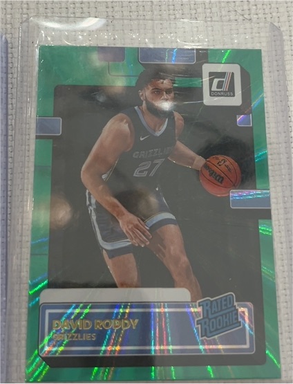 2022-23 Donruss #223 David Roddy — front