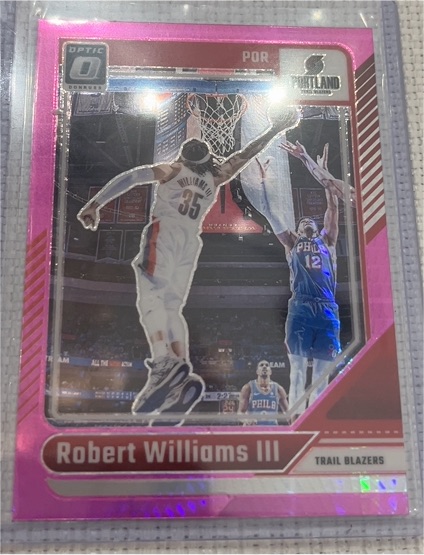2024-25 Donruss Optic #139 Robert Williams III — front