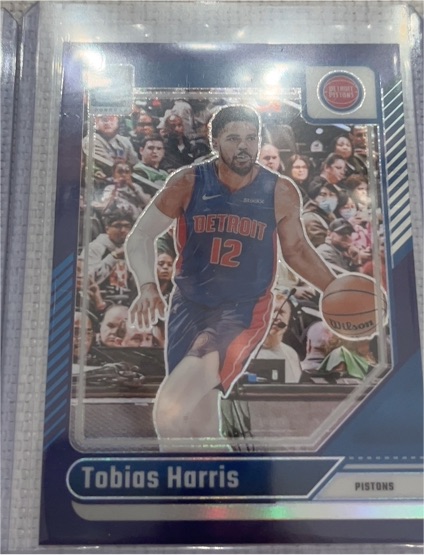 2024-25 Panini Donruss Optic #24 Tobias Harris — front