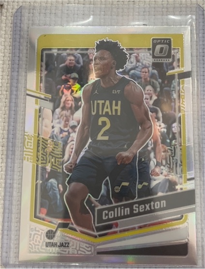 2023-24 Panini Donruss Optic #91 Collin Sexton — front