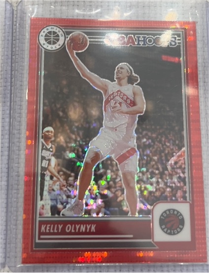 2023-24 Panini NBA Hoops Premium Stock #44 Kelly Olynyk — front