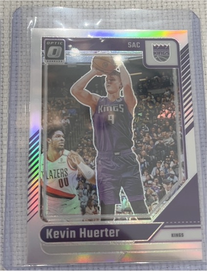 2024-25 Donruss Optic #108 Kevin Huerter — front