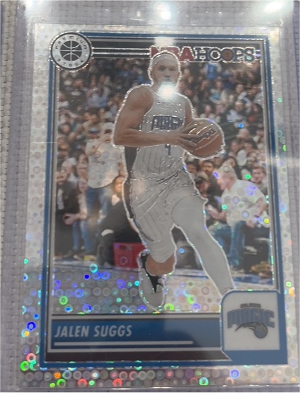 2023-24 Panini NBA Hoops Premium Stock #110 Jalen Suggs — front