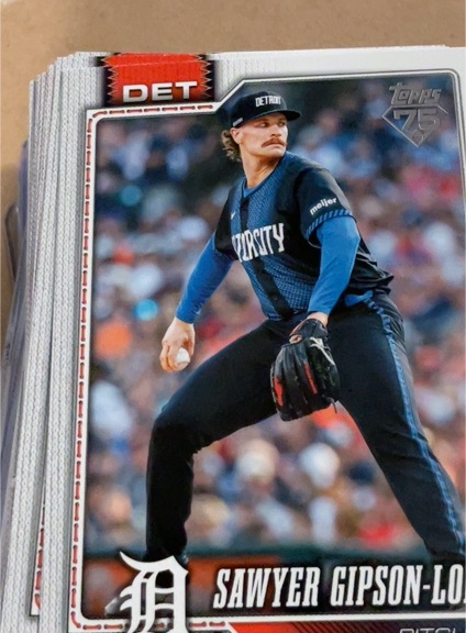 2026 Topps Series 1 #108 Sawyer Gipson-Long — front