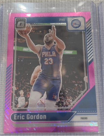 2024-25 Panini Donruss Optic #189 Eric Gordon — front