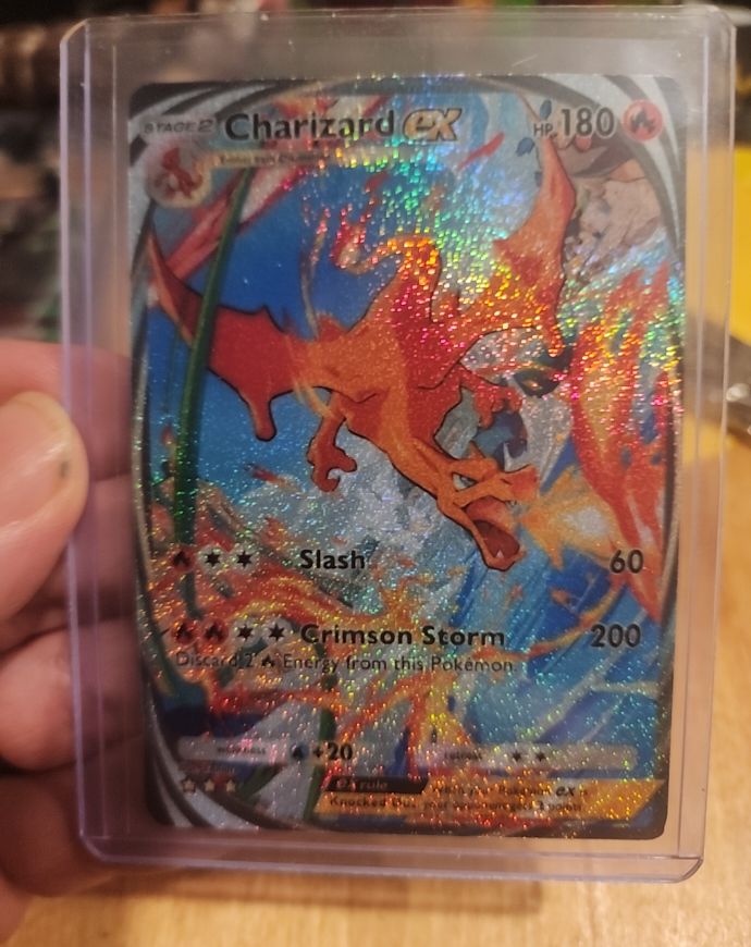 2012 Pokémon TCG #12 Charizard ex — front