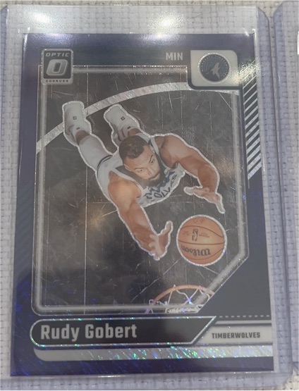 2024-25 Panini Donruss Optic #222 Rudy Gobert — front