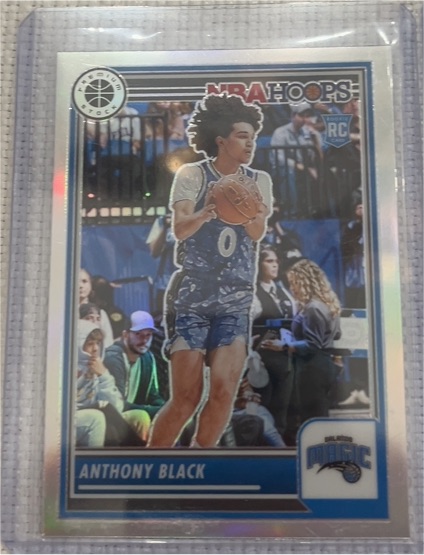 2023-24 Panini NBA Hoops Premium Stock #88 Anthony Black — front