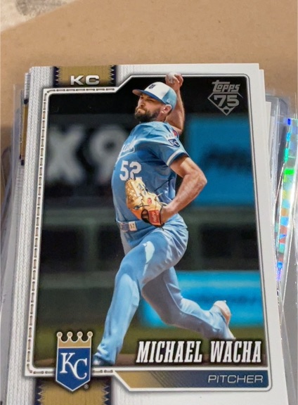 2026 Topps #190 Michael Wacha — front
