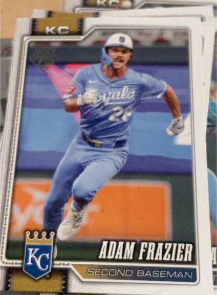 2026 Topps Series 1 #181 Adam Frazier — front