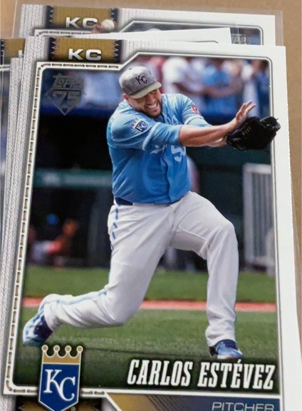 2026 Topps Series 1 #234 Carlos Estévez — front