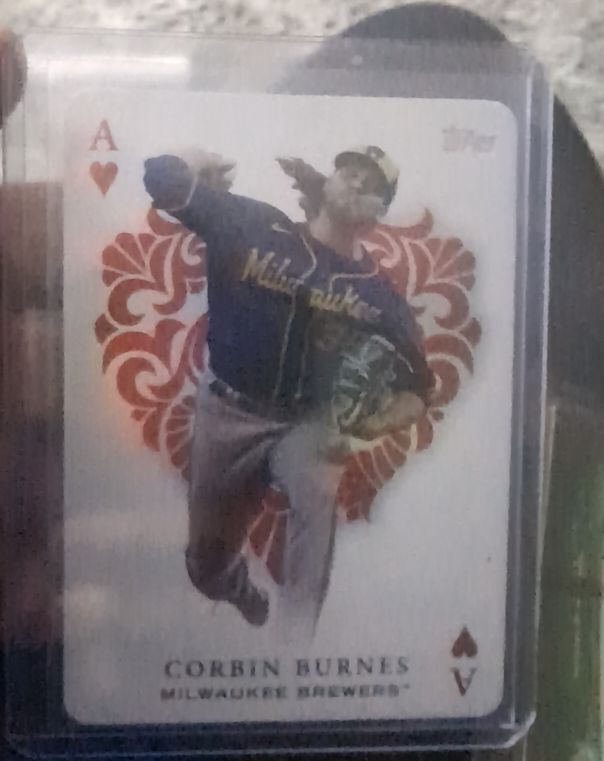 2023 Topps Series 1 All Aces #AA-10 Corbin Burnes — front