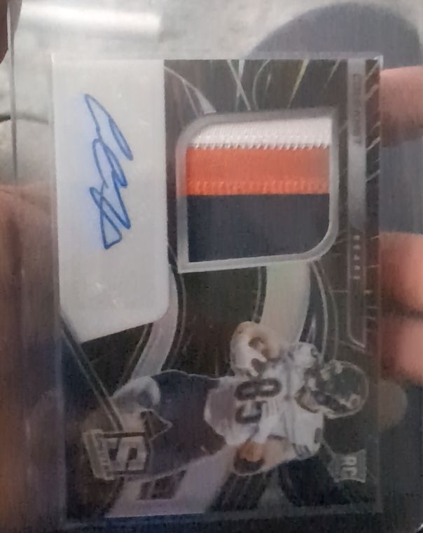 2019 Panini Prizm Select Football #MP-BC Bradley Chubb — front