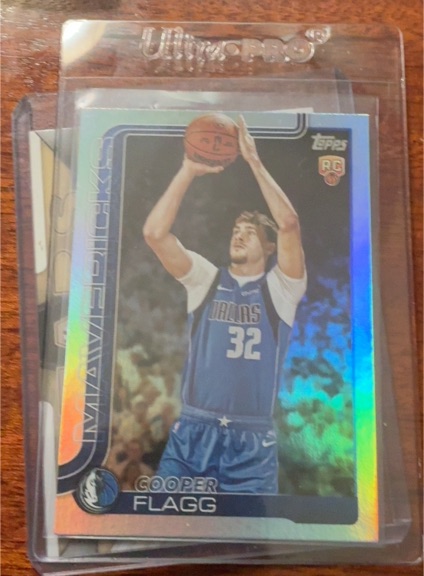 2025-26 Topps #201 Cooper Flagg — front