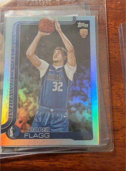2025-26 Topps #201 Cooper Flagg — front