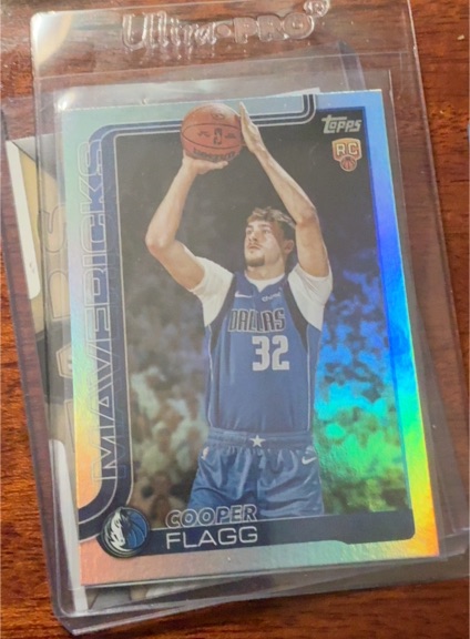 2025-26 Topps #201 Cooper Flagg — front