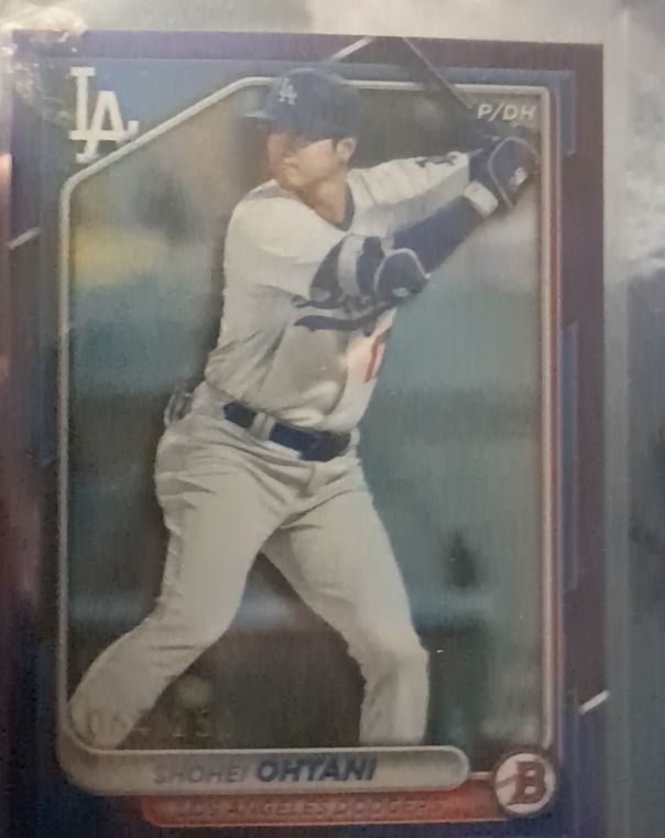 2024 Bowman Chrome #85 Shohei Ohtani — front