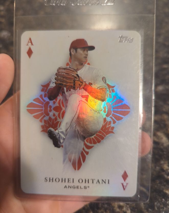 2023 Topps Series 1 All Aces #AA-11 Shohei Ohtani — front