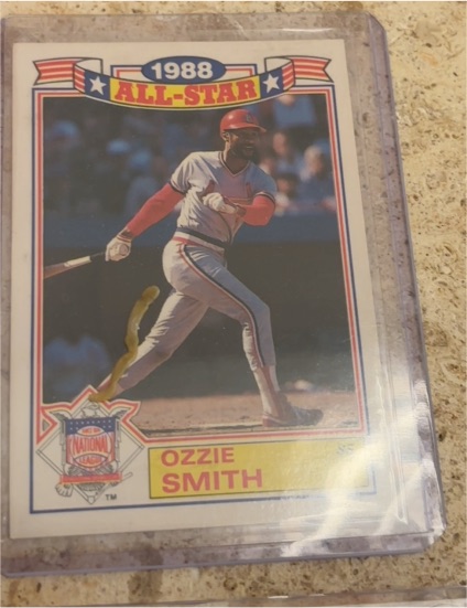 1989 Topps #16 1988 All-Star Ozzie Smith — front