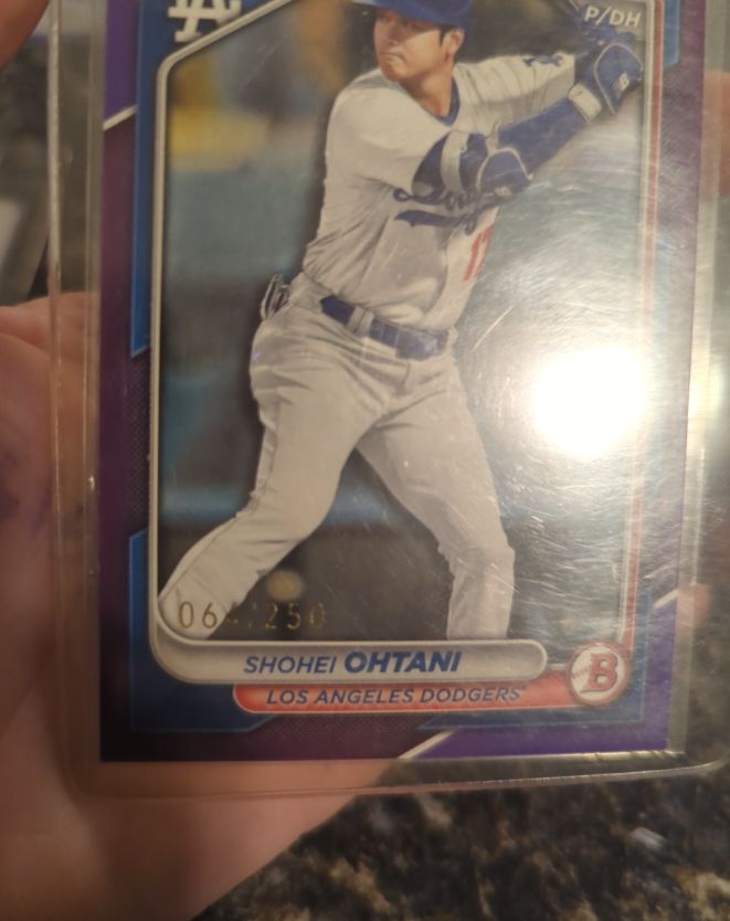 2024 Bowman #33 Shohei Ohtani — front