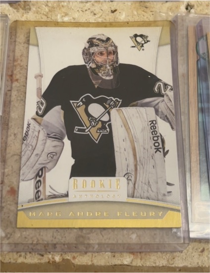 2013-14 Panini Rookie Anthology #75 Marc-Andre Fleury — front