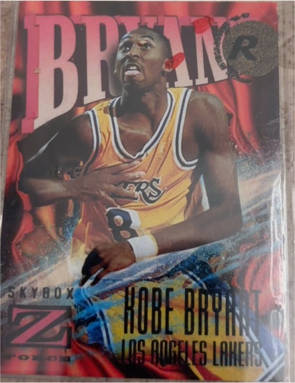 1996-97 Skybox Z Force #142 Kobe Bryant — front