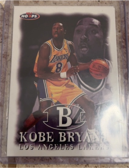 1998-99 Hoops #1 Kobe Bryant — front