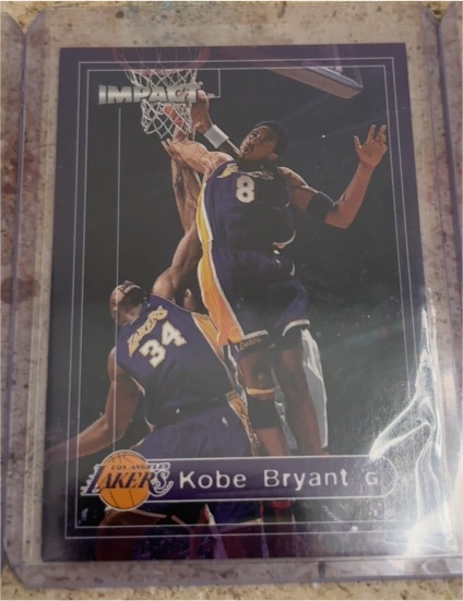 1999-00 Skybox Impact #50 Kobe Bryant — front