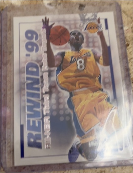1999-00 Skybox Impact Rewind '99 #28 Kobe Bryant — front