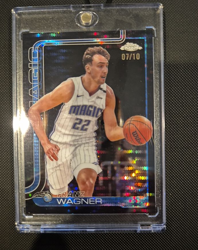 2025 Topps Chrome #116 Franz Wagner — front