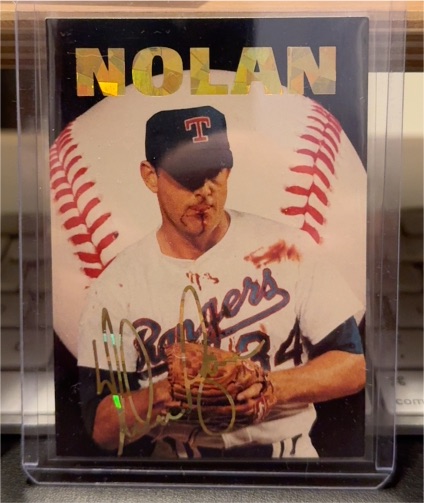 1993 Sports Stars Nolan Ryan — front
