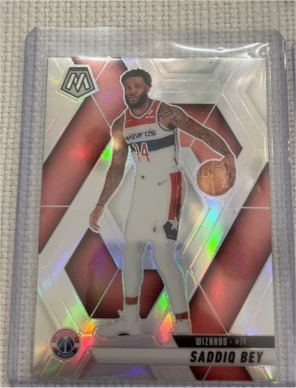 2024-25 Panini Mosaic #79 Saddiq Bey — front
