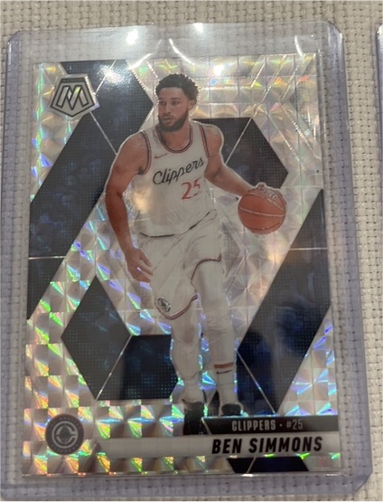 2024-25 Panini Mosaic #25 Ben Simmons — front