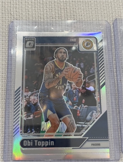 2024-25 Donruss Optic #149 Obi Toppin — front