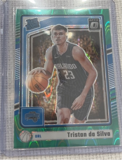 2024-25 Panini Donruss Optic #260 Tristan da Silva — front