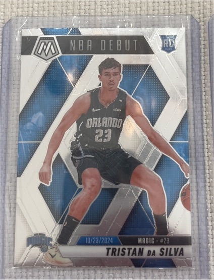 2024-25 Panini Mosaic NBA Debut #266 Tristan Da Silva — front