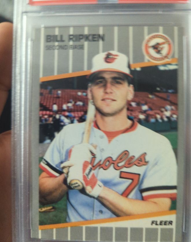 1989 Fleer #616 Bill Ripken FF Error — front
