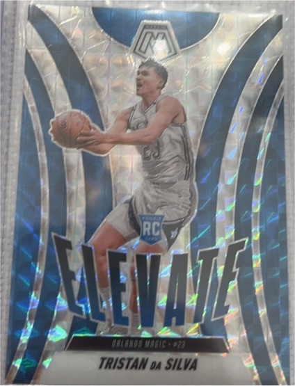 2024-25 Panini Mosaic #19 Tristan Da Silva Elevate — front