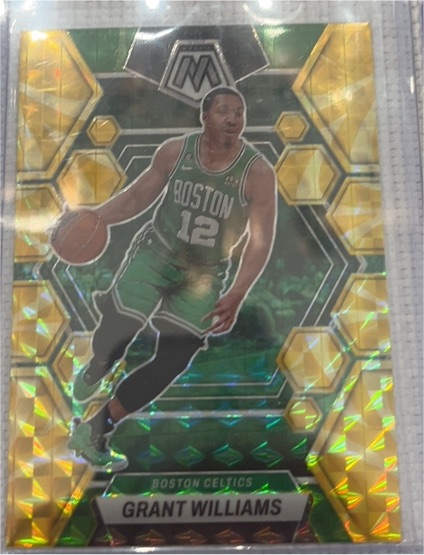 2022-23 Panini Mosaic #128 Grant Williams — front