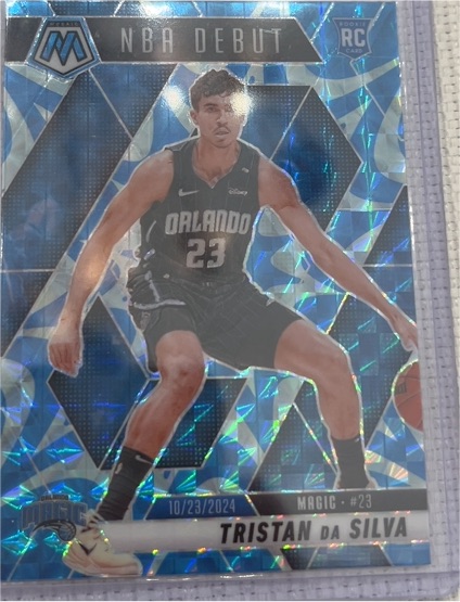 2024-25 Panini Mosaic NBA Debut #266 Tristan da Silva — front