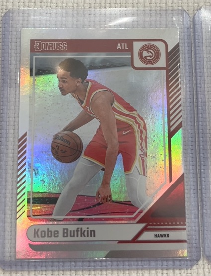 2024-25 Donruss #107 Kobe Bufkin — front