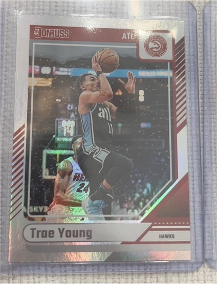 2024-25 Donruss #93 Trae Young — front