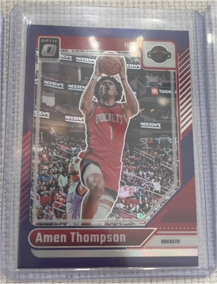 2024-25 Panini Donruss Optic #169 Amen Thompson — front