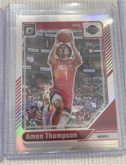 2024-25 Panini Optic #169 Amen Thompson — front