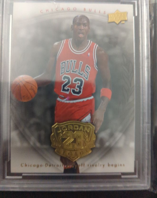 2009-10 Upper Deck Jordan Legacy Hall of Fame Edition #29 Michael Jordan — front