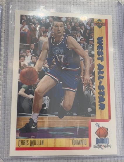 1991-92 Upper Deck #465 Chris Mullin — front