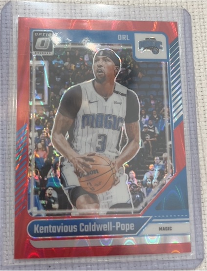 2024-25 Donruss Optic #145 Kentavious Caldwell-Pope — front