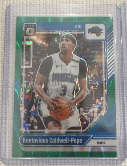 2024-25 Donruss Optic #145 Kentavious Caldwell-Pope — front