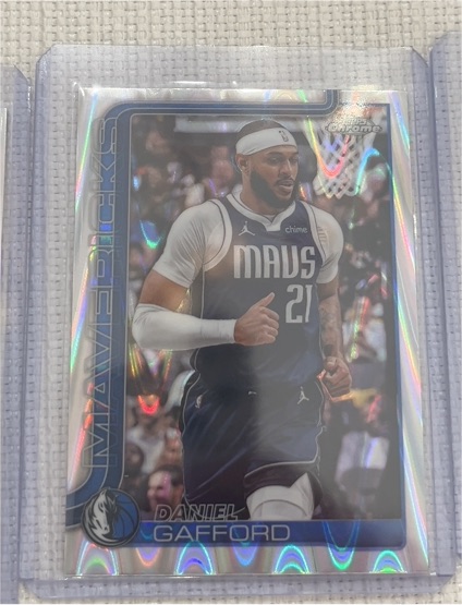 2025-26 Topps Chrome #78 Daniel Gafford — front