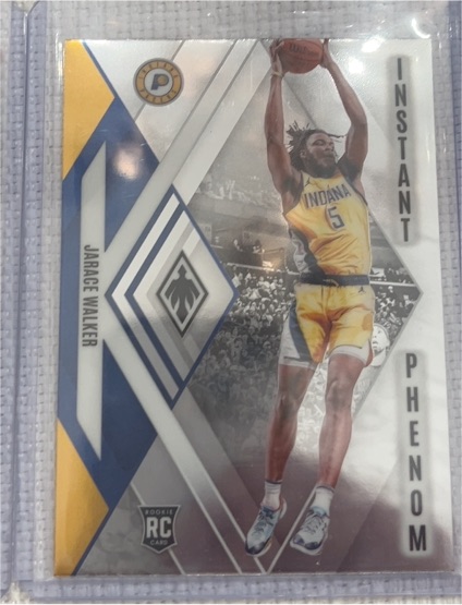 2023-24 Panini Phoenix #12 Jarace Walker Instant Phenom Rookie — front